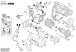 Bosch 0 603 387 580 Psb 550 Re Percussion Drill 230 V / Eu Spare Parts